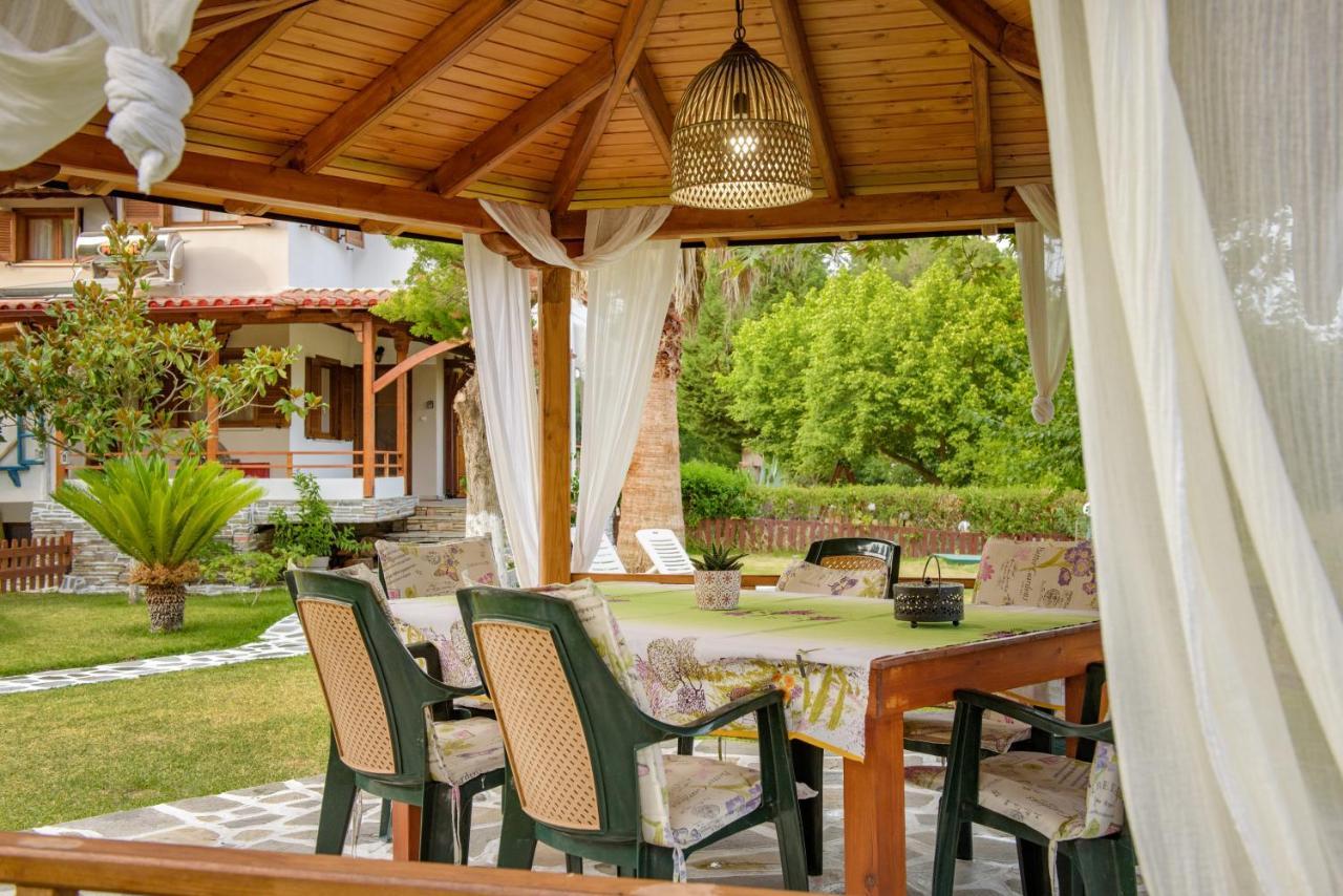 Villa Palmera Ierissos Dış mekan fotoğraf