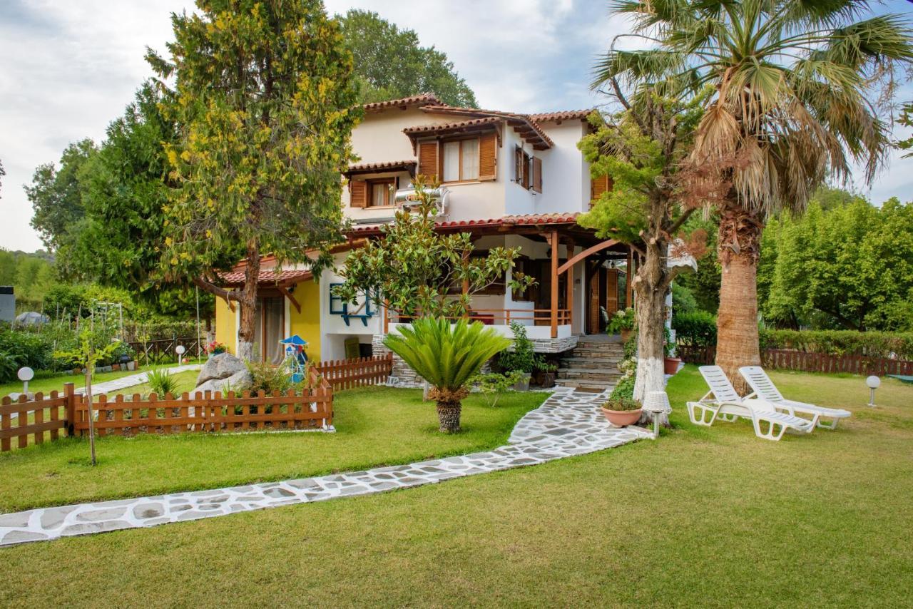 Villa Palmera Ierissos Dış mekan fotoğraf