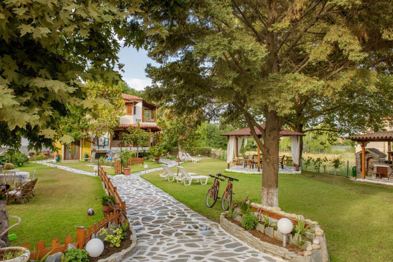 Villa Palmera Ierissos Dış mekan fotoğraf