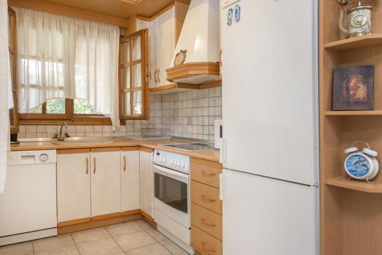 Villa Palmera Ierissos Dış mekan fotoğraf