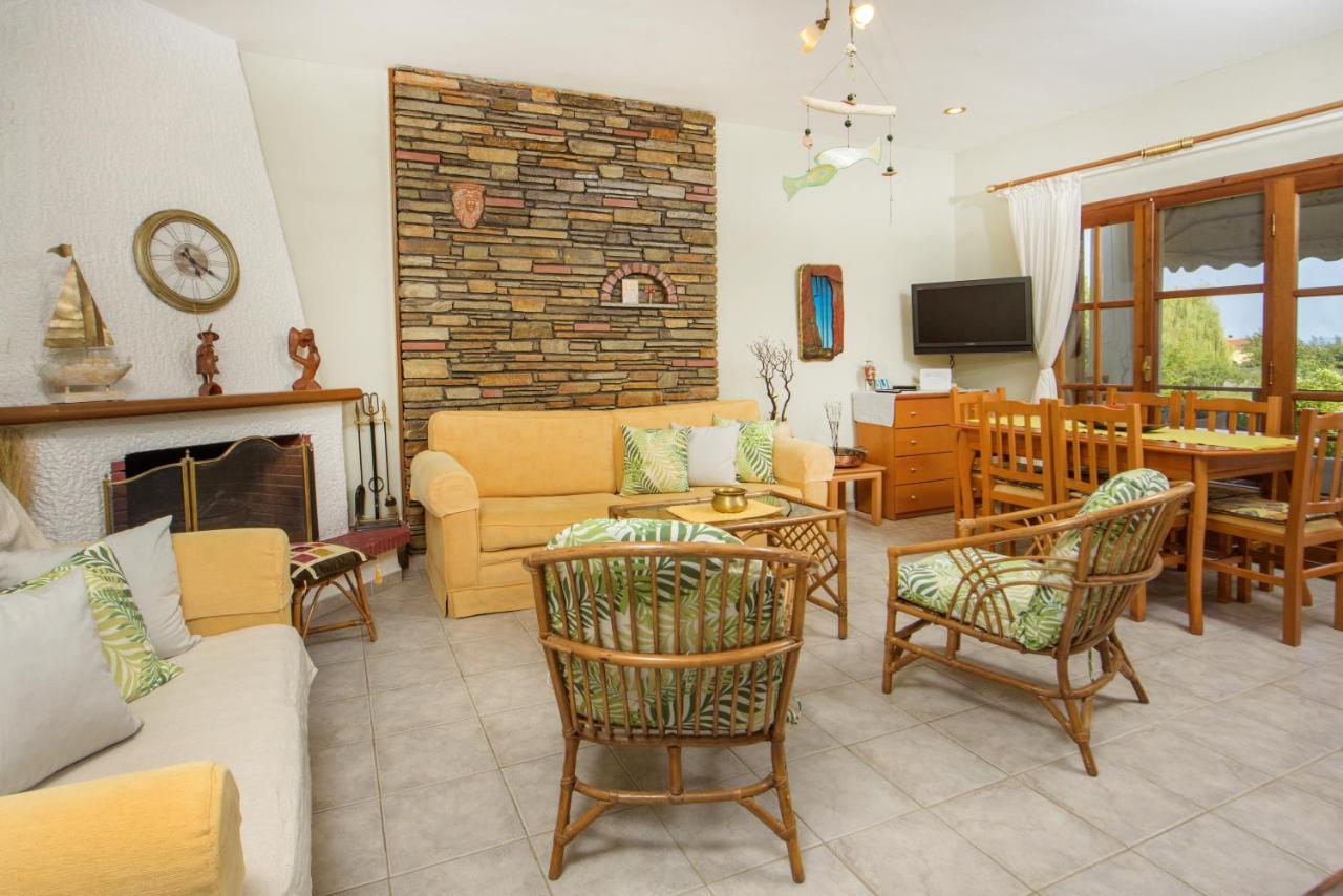 Villa Palmera Ierissos Dış mekan fotoğraf